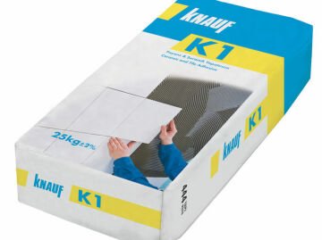 KNAUF K1 GRİ seramik yapiştırıcı 25 KG