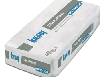 KNAUF JETCEMENT (hazır sıva)40kg Outdoor&Indoor