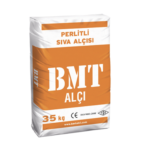 BMT PERLİTLİ SIVA ALÇISI 35 KG