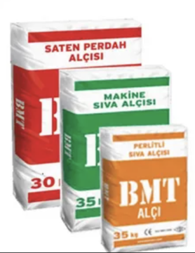 BMT PERLİTLİ SIVA ALÇISI 35 KG