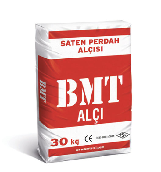 BMT SATEN PERDAH ALÇISI 30 KG