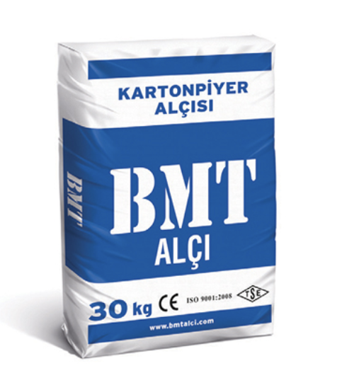 BMT KARTONPİYER SIVA ALÇISI 30 KG