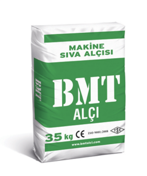 BMT MAKİNA SIVA ALÇISI 35 KG