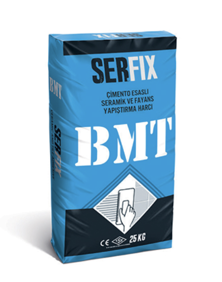 BMT SERFIX FAYANS YAPIŞTIRICI 25 KG