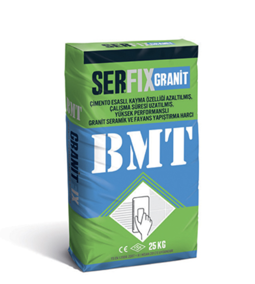 BMT SERFIX GRANİT YAPIŞTIRMA HARCI 25 KG
