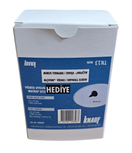KNAUF AGRAF VİDASI (Mercimek Başlı)  4,2X13 mm