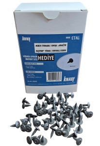 KNAUF AGRAF VİDASI (Mercimek Başlı)  4,2X13 mm