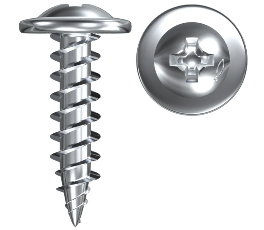 Mercimek Başlı Vida  13 mm 1000