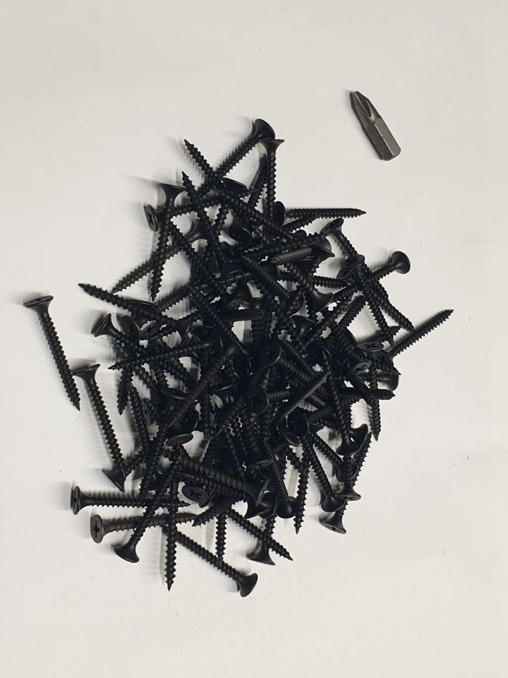 KNAUF 3,5X35 mm PROFECT SİVRİ UÇLU ALÇIPAN VİDASI