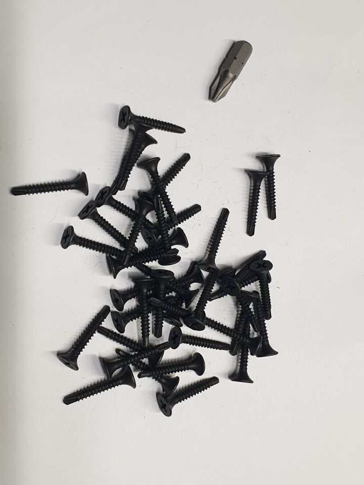 KNAUF  3,5X25 mm PROFECT MATKAP UÇLU ALÇIPAN VİDASI