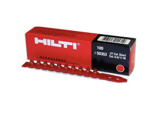 Hilti 6.8/11 M10 Barut Kartuşları Kırmızı 100 ADET /KUTU