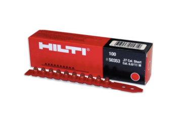 Hilti 6.8/11 M10 Barut Kartuşları Kırmızı 100 ADET /KUTU