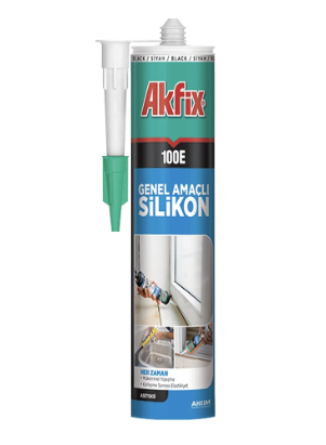 AKFİX ŞEFFAF SİLİKON 280GR