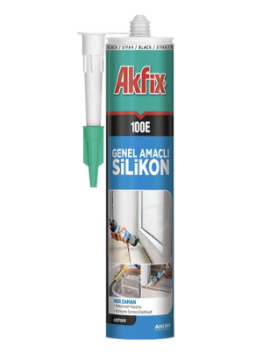 AKFİX ŞEFFAF SİLİKON 280GR